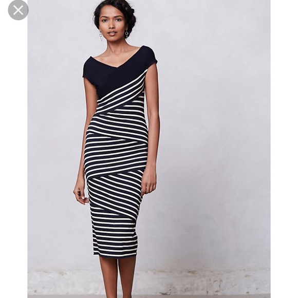 Bailey 44 Dresses & Skirts - Bailey 44 XS stripped dress